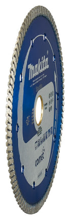 Afbeelding Makita diamantschijf 150x22,2mm blauw B-13007