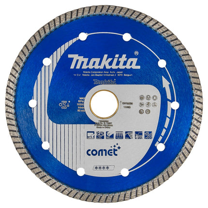 Afbeelding Makita diamantschijf 150x22,2mm blauw B-13007