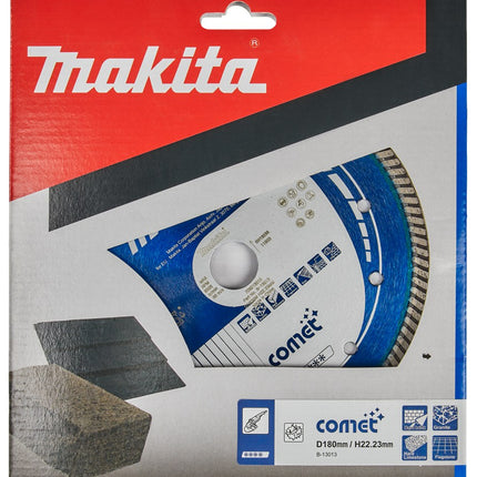 Afbeelding Makita diamantschijf 175x22,2mm blauw B-13013