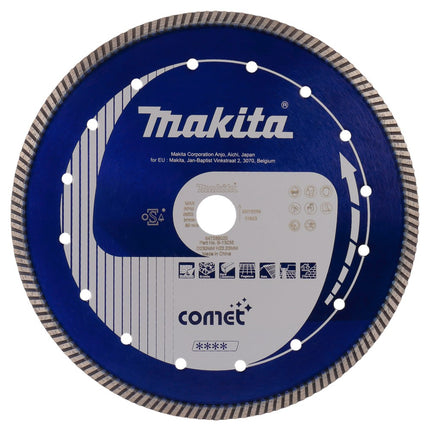 Afbeelding Makita diamantschijf 230x22,2mm blauw B-13035
