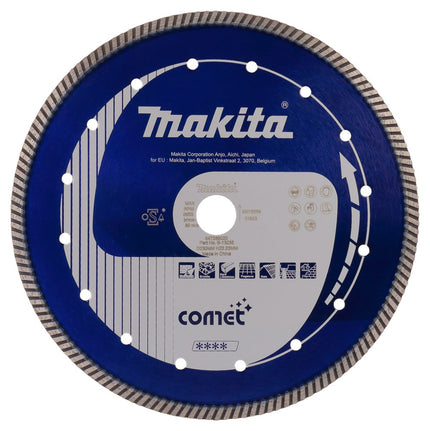 Afbeelding Makita diamantschijf 230x22,2mm blauw B-13035