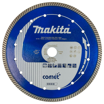 Afbeelding Makita diamantschijf 230x22,2mm blauw B-13035