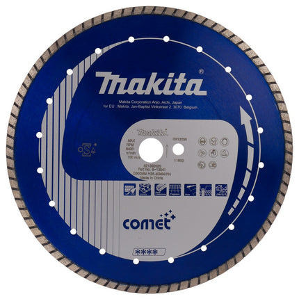 Afbeelding Makita diamantschijf 300x25,4mm blauw B-13041