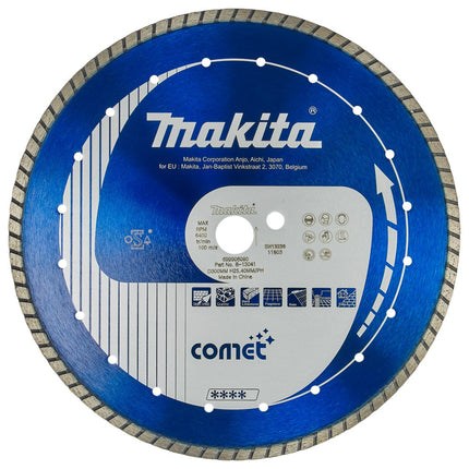 Afbeelding Makita diamantschijf 300x25,4mm blauw B-13041