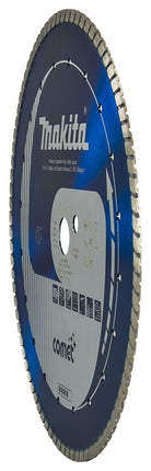 Afbeelding Makita diamantschijf 300x25,4mm blauw B-13041