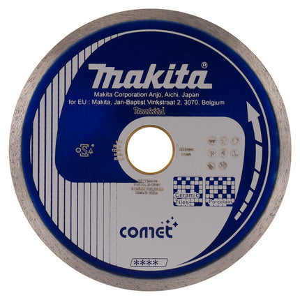 Afbeelding Makita diamantschijf 125x22,2mm blauw B-13091