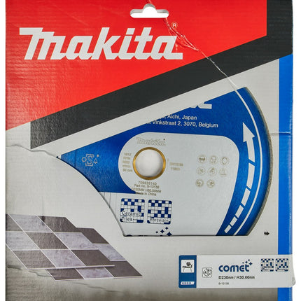 Afbeelding Makita diamantsch.230x30/25,4mm blauw B-13138