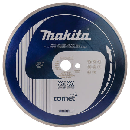 Afbeelding Makita diamantschijf 300x20mm blauw B-13144