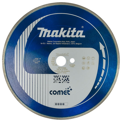Afbeelding Makita diamantschijf 300x20mm blauw B-13144
