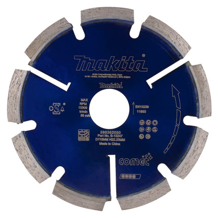 Afbeelding Makita diamantvoegsch. 115x22,2 blauw B-13247