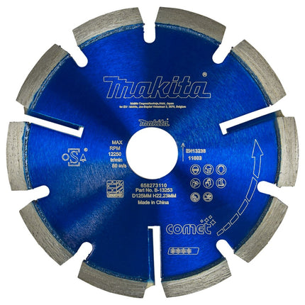 Afbeelding Makita diamantvoegsch. 125x22,2 blauw B-13253
