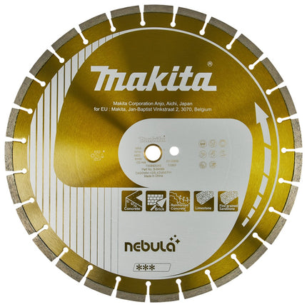 Afbeelding Makita diamantschijf 300x20mm rood B-13459