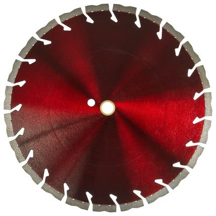 Afbeelding Makita diamantschijf 350x25,4/mm rood B-13465