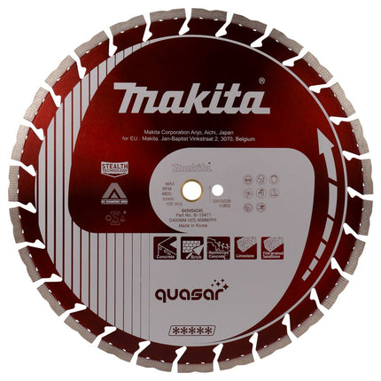 Afbeelding Makita diamantsch. 400x25,4/20m rood B-13471
