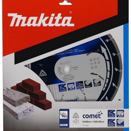 Afbeelding Makita diamantsch.300x20 comet-r B-13546