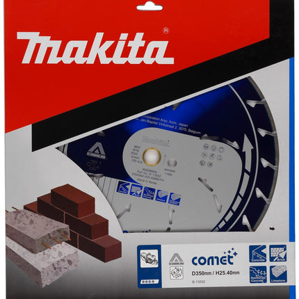 Afbeelding Makita diamantsch.350x25,4/20 comet-r B-13552
