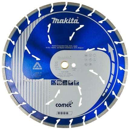Afbeelding Makita diamantblad comet 400x10x25,4 B-13568