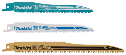 Afbeelding Makita reciprozaagset 3-delig B-13677