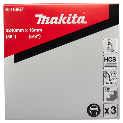 Afbeelding Makita zaaglint 16x0,5mm 4t B-16667