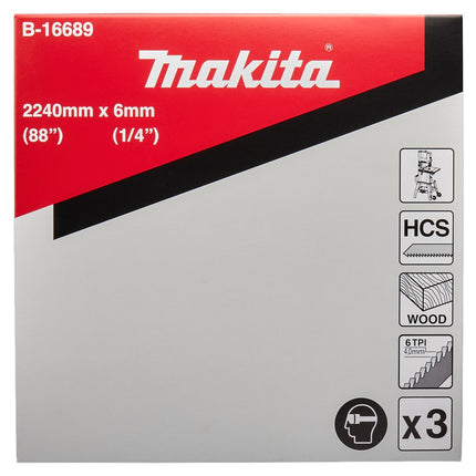 Afbeelding Makita zaaglint 6x0,5mm 6t B-16689