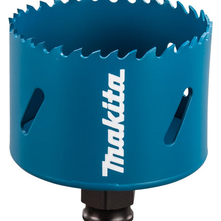 Afbeelding Makita gatzaag 65mm bi-metaal blauw B-16760