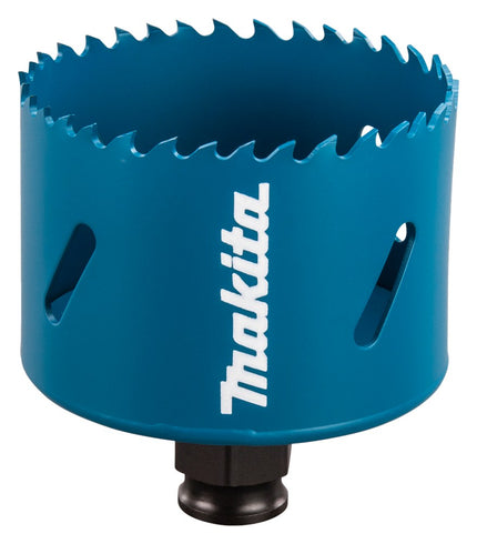 Afbeelding Makita gatzaag 65mm bi-metaal blauw B-16760