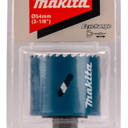 Afbeelding Makita gatzaag 54mm bi-metaal blauw B-18194