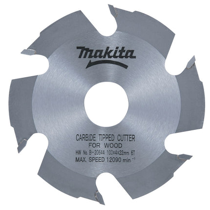 Afbeelding Makita lamellenzaag hm 100x4,0 6t B-20644