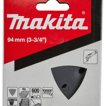 Afbeelding Makita schuurvel 3-k k600 black v. B-21777