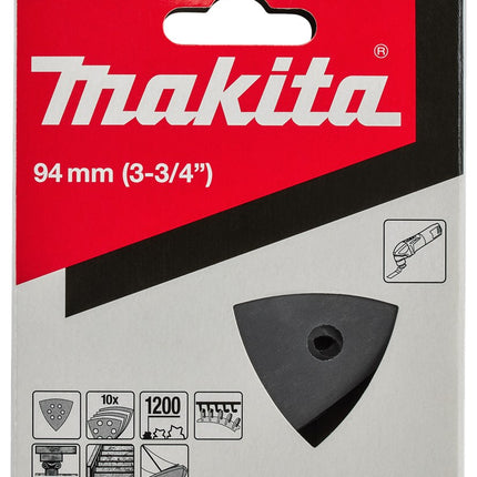 Afbeelding Makita schuurvel 3-k k1200 black v. B-21783