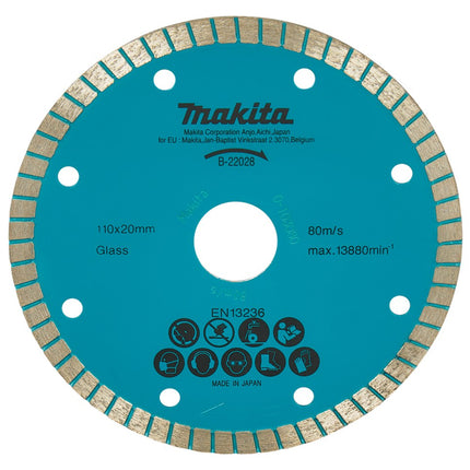 Afbeelding Makita diamantsch. 110x20 glas/marmer B-22028