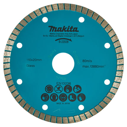 Afbeelding Makita diamantsch. 110x20 glas/marmer B-22028