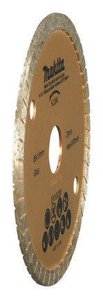 Afbeelding Makita diamantsch. 85x15x2,0 auto B-22040