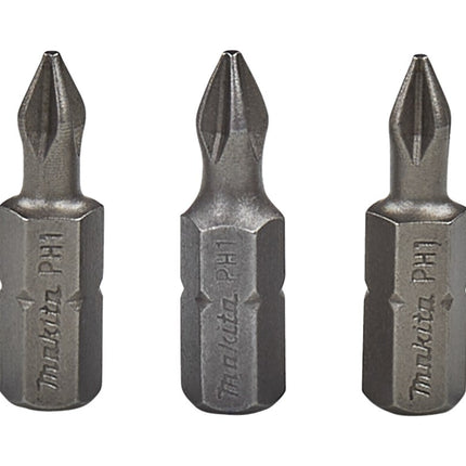 Afbeelding Makita schroefbit ph1x25mm 3 stuks B-23450