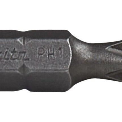 Afbeelding Makita schroefbit ph1x25mm 3 stuks B-23450