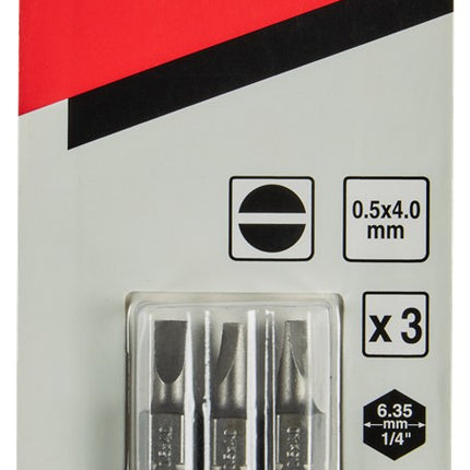 Afbeelding Makita schroefbit sl 4,0x25 3stk B-23519