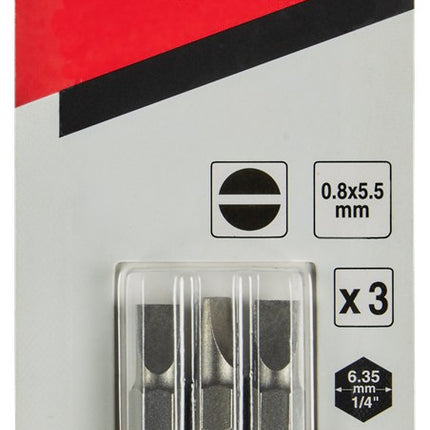 Afbeelding Makita schroefbit sl 5,5x25 3stk B-23531