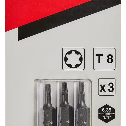 Afbeelding Makita schroefbit t8x25 3stk B-23581