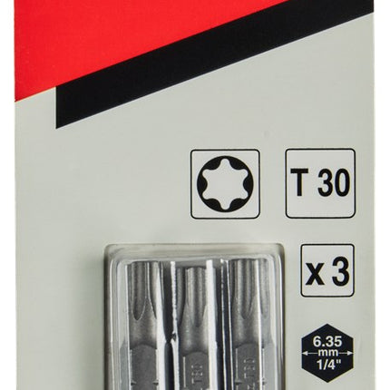 Afbeelding Makita schroefbit t30x25 3stk B-23640