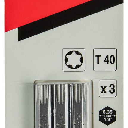 Afbeelding Makita schroefbit t40x25 3stk B-23656