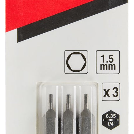 MAKITA SCHROEFBIT IB1,5X25 3STK