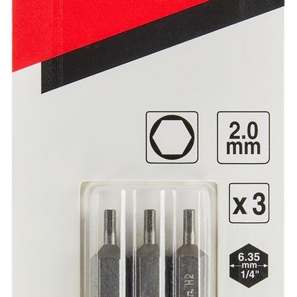 MAKITA SCHROEFBIT IB2,0X25 3STK