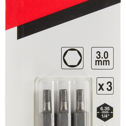 MAKITA SCHROEFBIT IB3,0X25 3STK