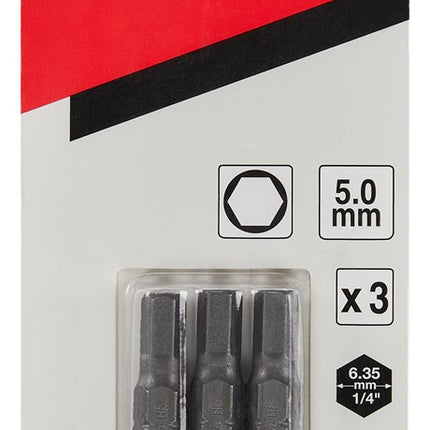 MAKITA SCHROEFBIT IB5X25 3STK