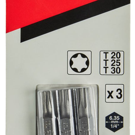 Afbeelding Makita schroefbit t20,25,30x25 B-24533
