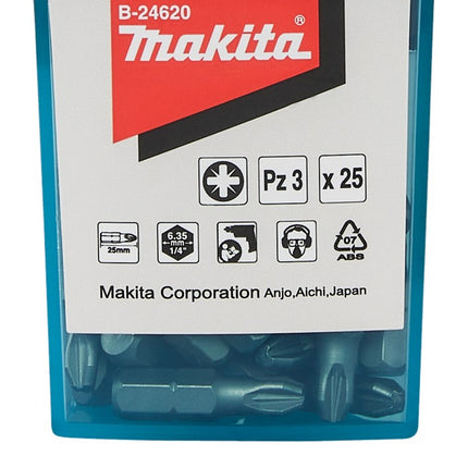 Afbeelding Makita schroefbit pz3x25mm 25stk B-24620