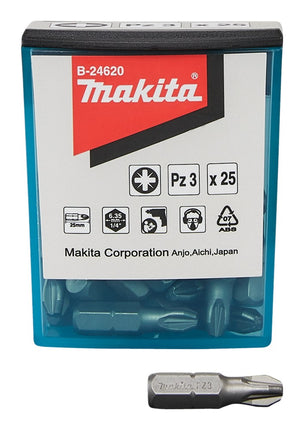 Afbeelding Makita schroefbit pz3x25mm 25stk B-24620