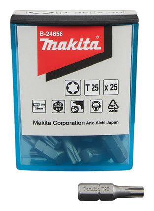 Afbeelding Makita schroefbit t25x25 25stk B-24658
