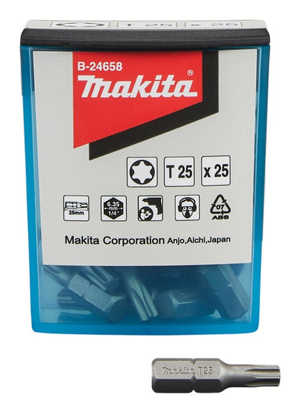 Afbeelding Makita schroefbit t25x25 25stk B-24658