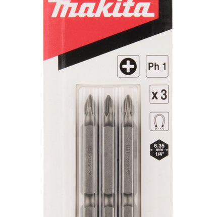 Afbeelding Makita schroefbit ph1x50mm 3stk B-25214